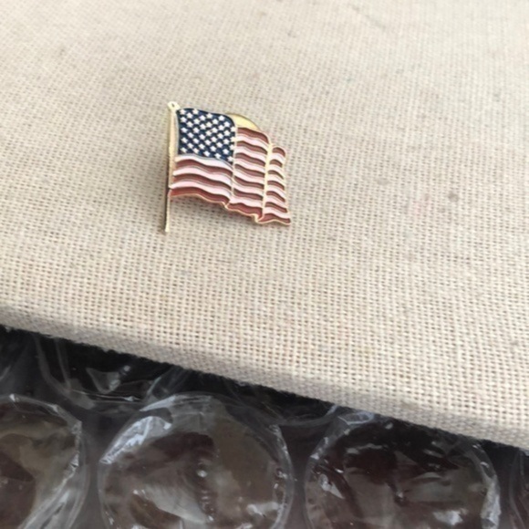 Vintage USA Pin - Picture 1 of 3